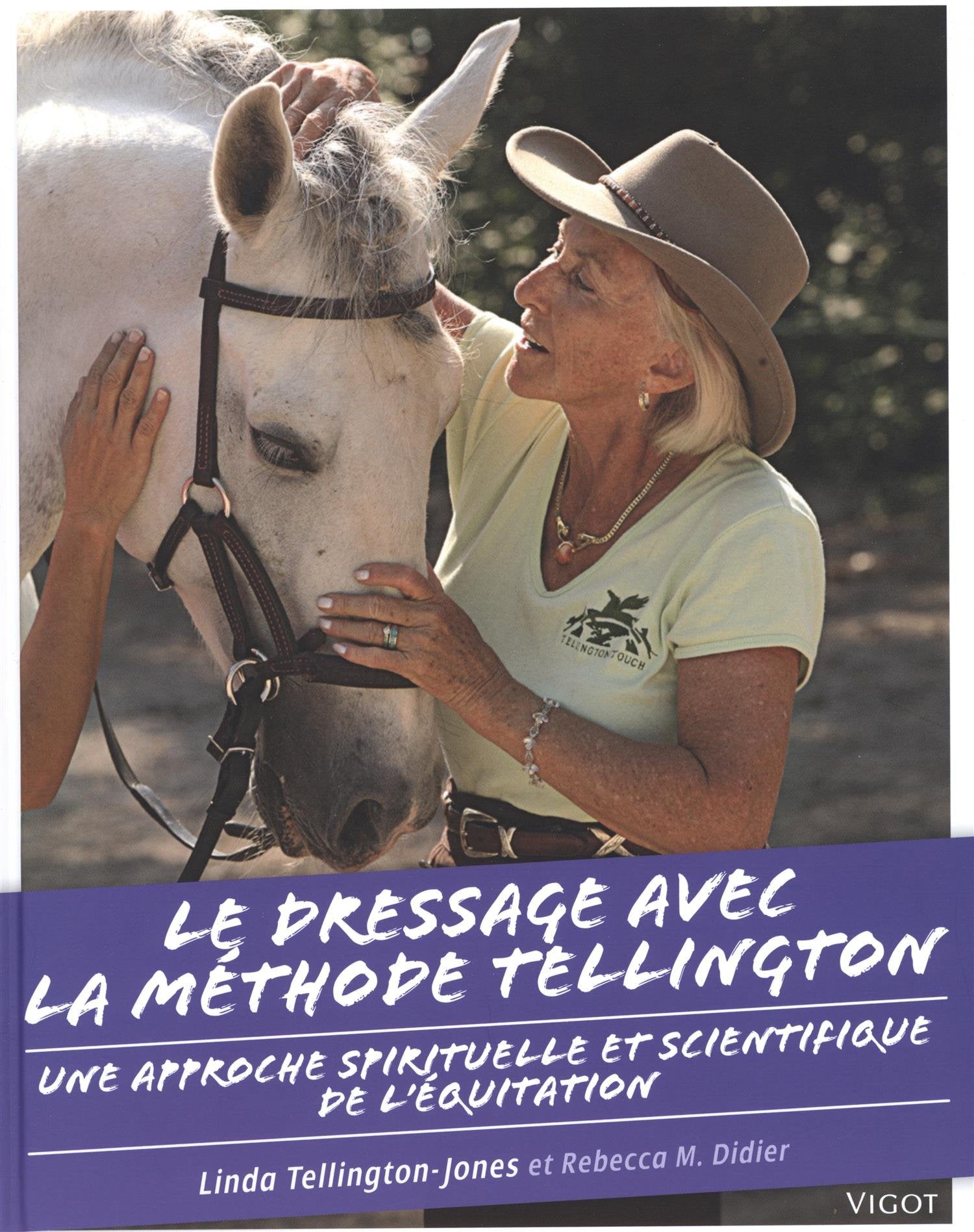 Le dressage avec la méthode Tellington book