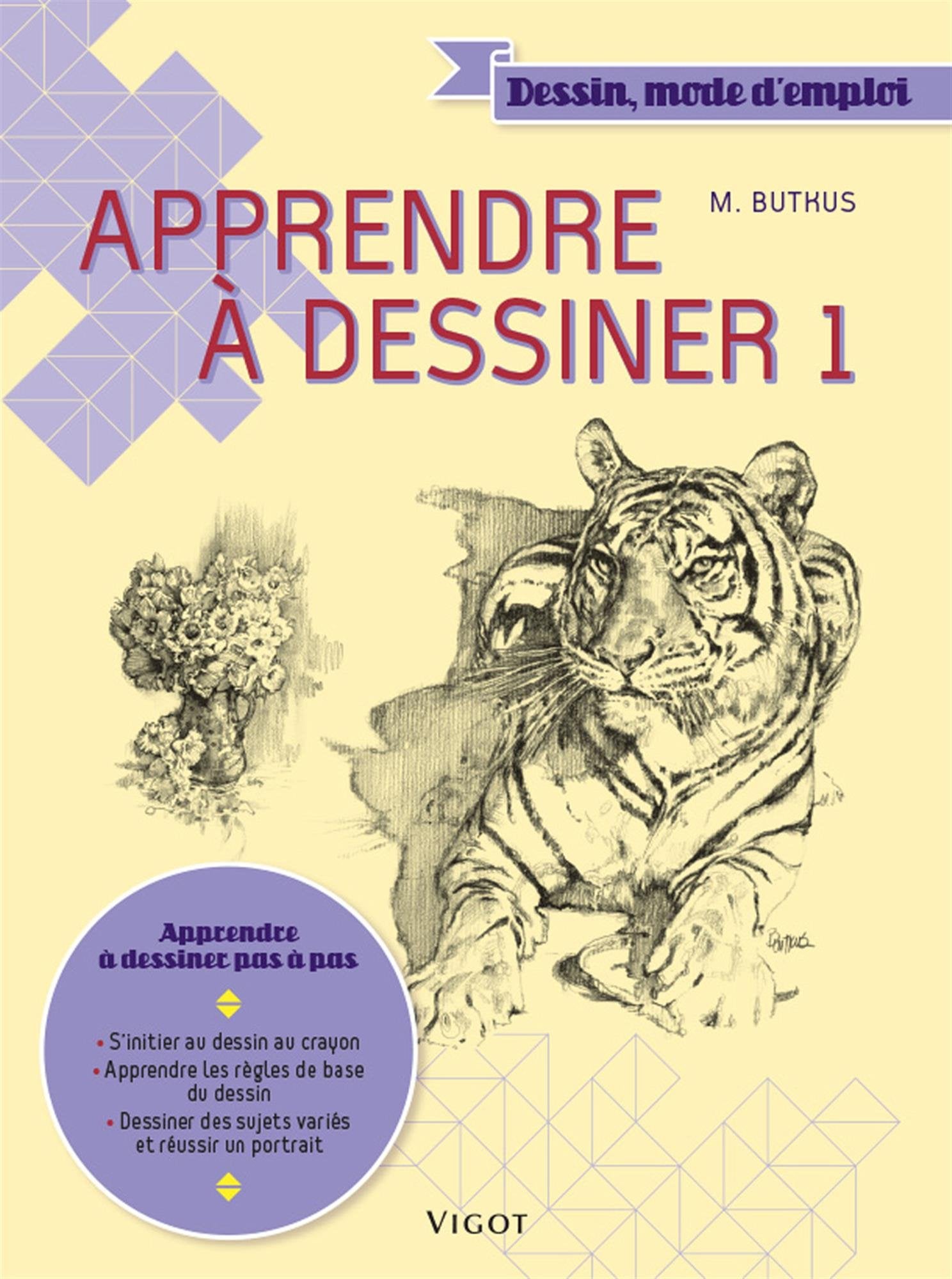 Apprendre à dessiner 1 (0001): Tome 1 Hobbies & Crafts