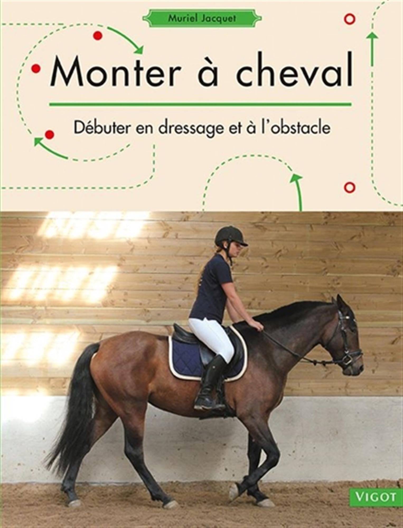 Monter à cheval: Débuter en dressage et à l'obstacle book