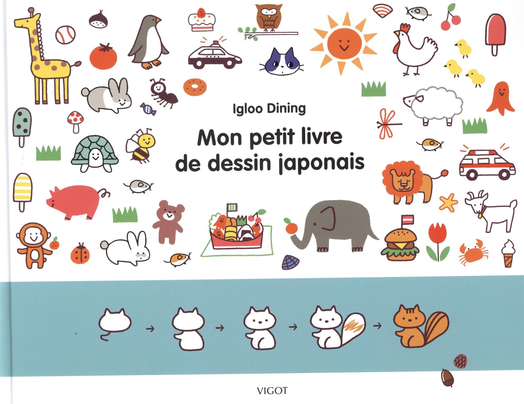 Mon petit livre de dessin japonais Hobbies & Crafts