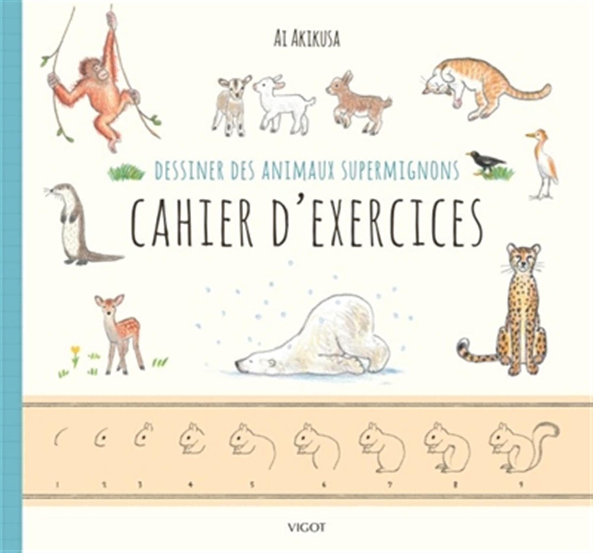 Dessiner des animaux supermignons cahier d'exercices Hobbies & Crafts