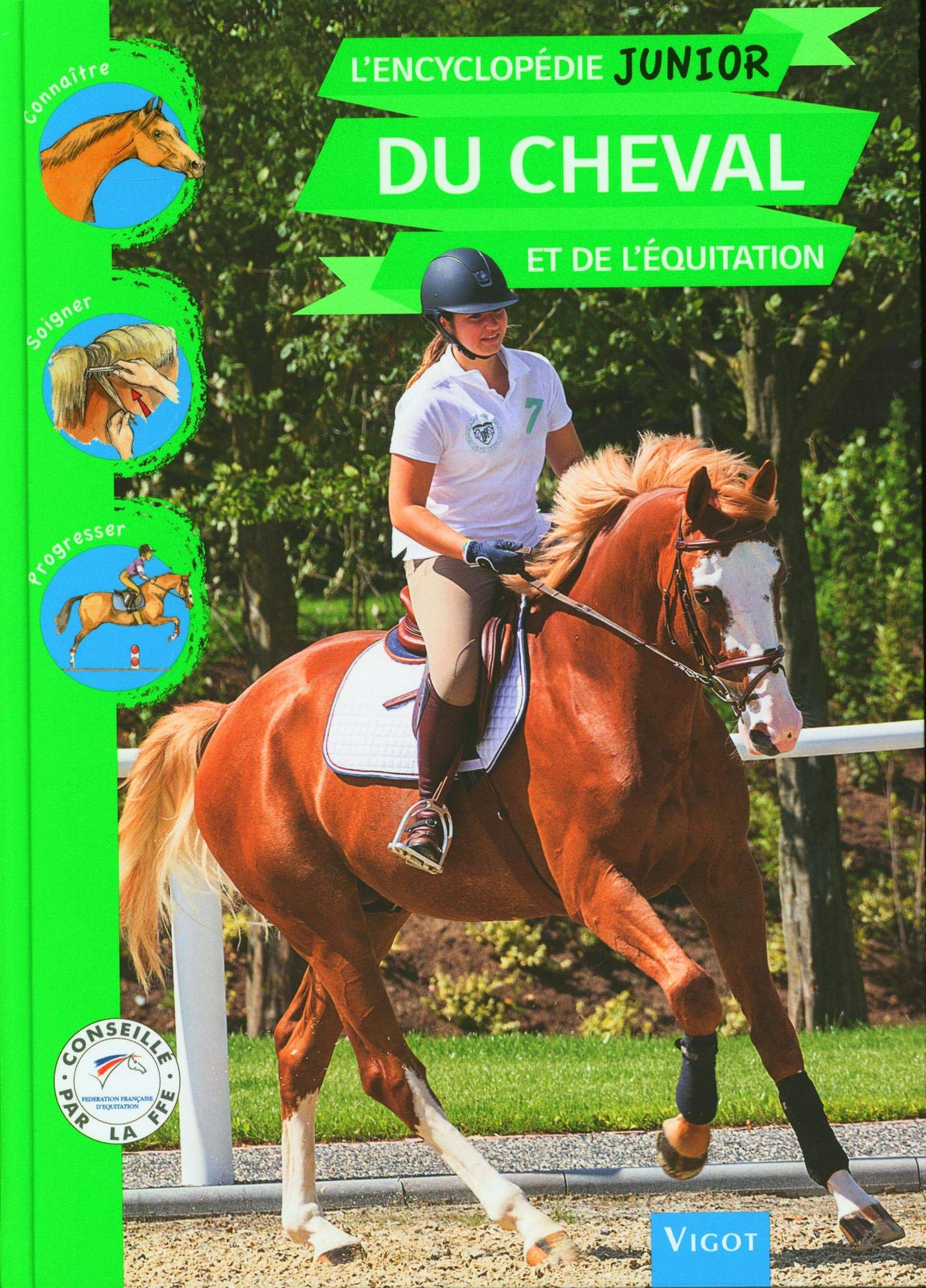 L'Encyclopédie junior du cheval et de l'équitation Leisure & Fun