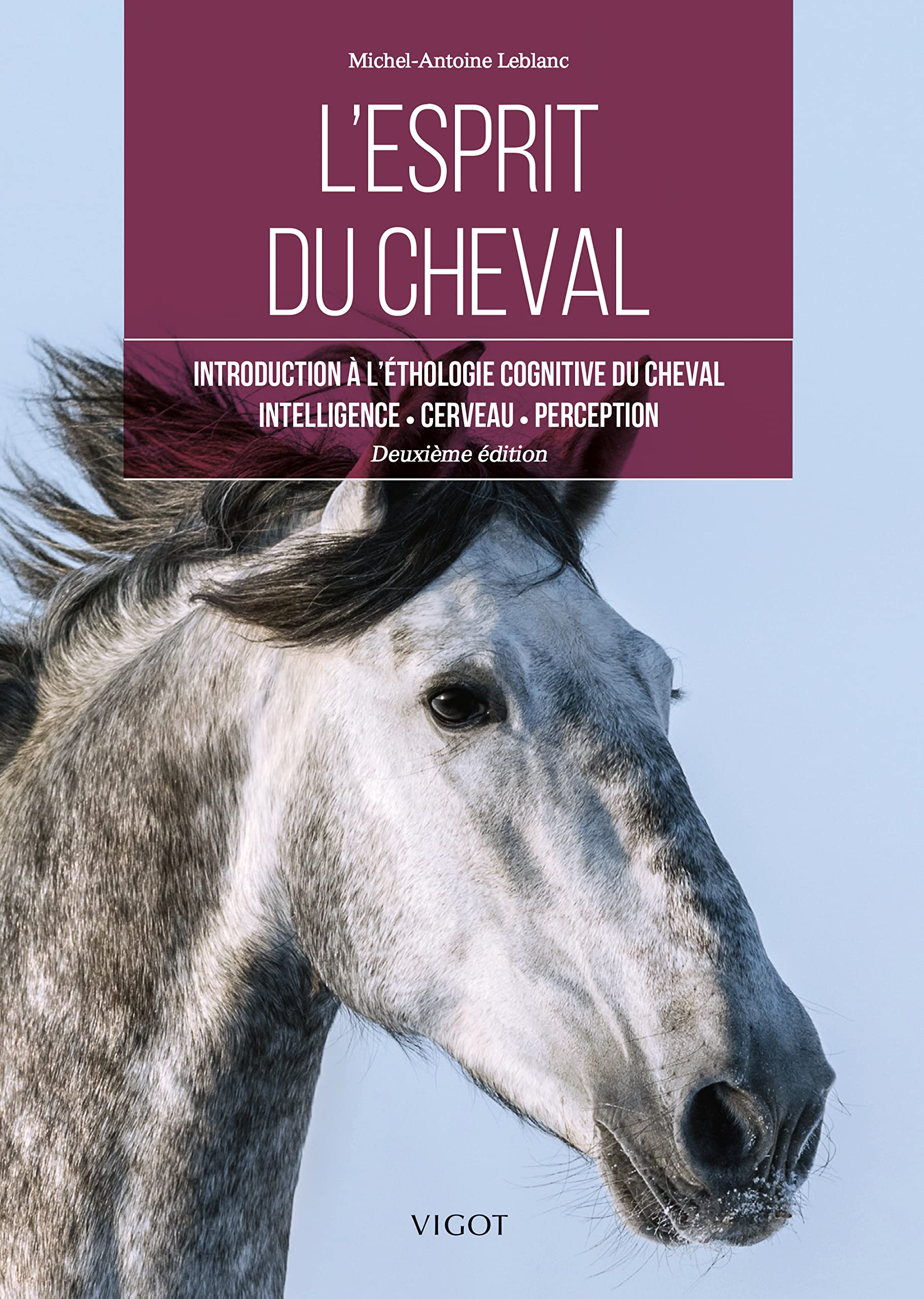 L'esprit du cheval: Introduction à l'éthologie cognitive du cheval. Intelligence, cerveau, perception Leisure & Fun