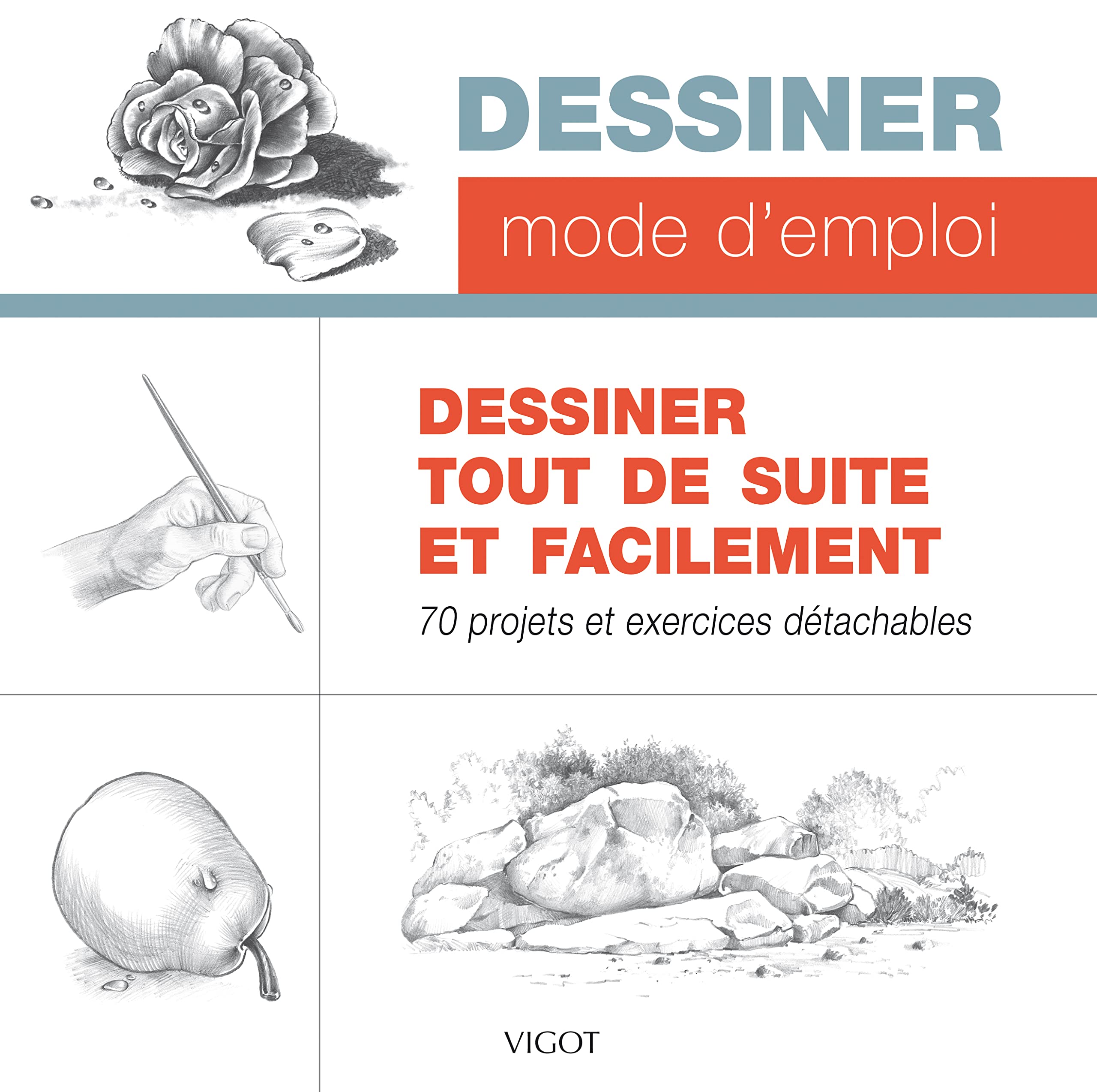 Dessiner tout de suite et facilement: 70 projets et exercices détachables Hobbies & Crafts