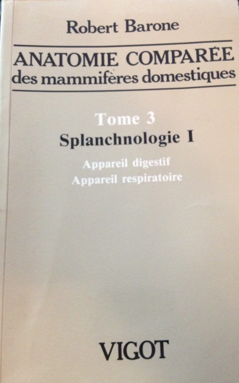Anatomie comparée des mammifères domestiques. Vol. 2. Arthrologie et myologie book