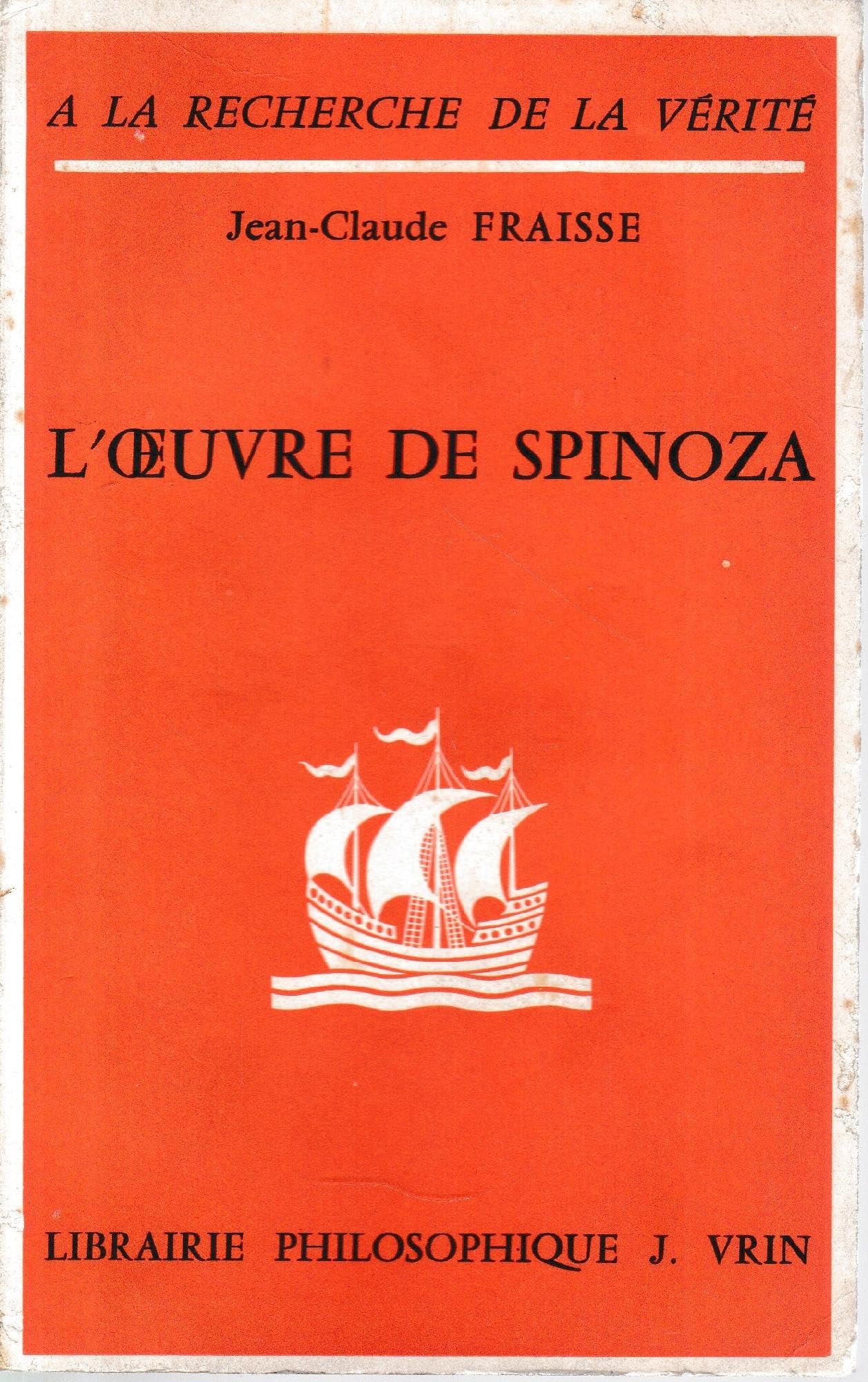 L'Oeuvre de Spinoza book