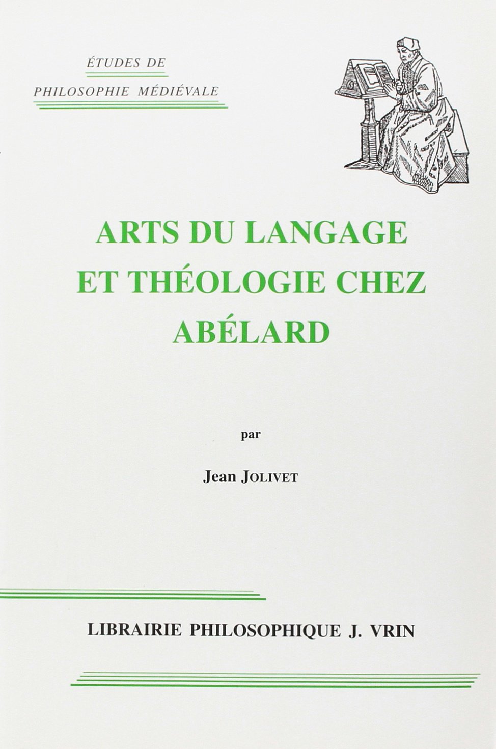 Arts du langage et théologie chez Abélard book