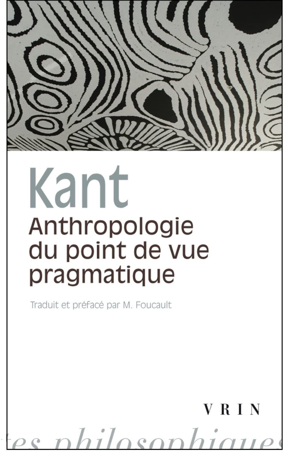 Anthropologie du point de vue pragmatique Philosophy