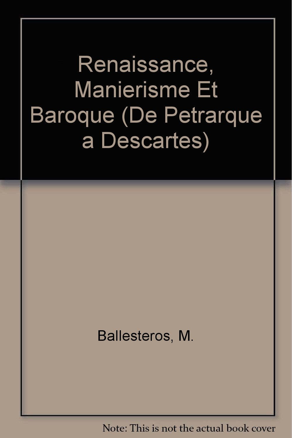 Renaissance, maniérisme, baroque : actes du 11e stage international de Tours book
