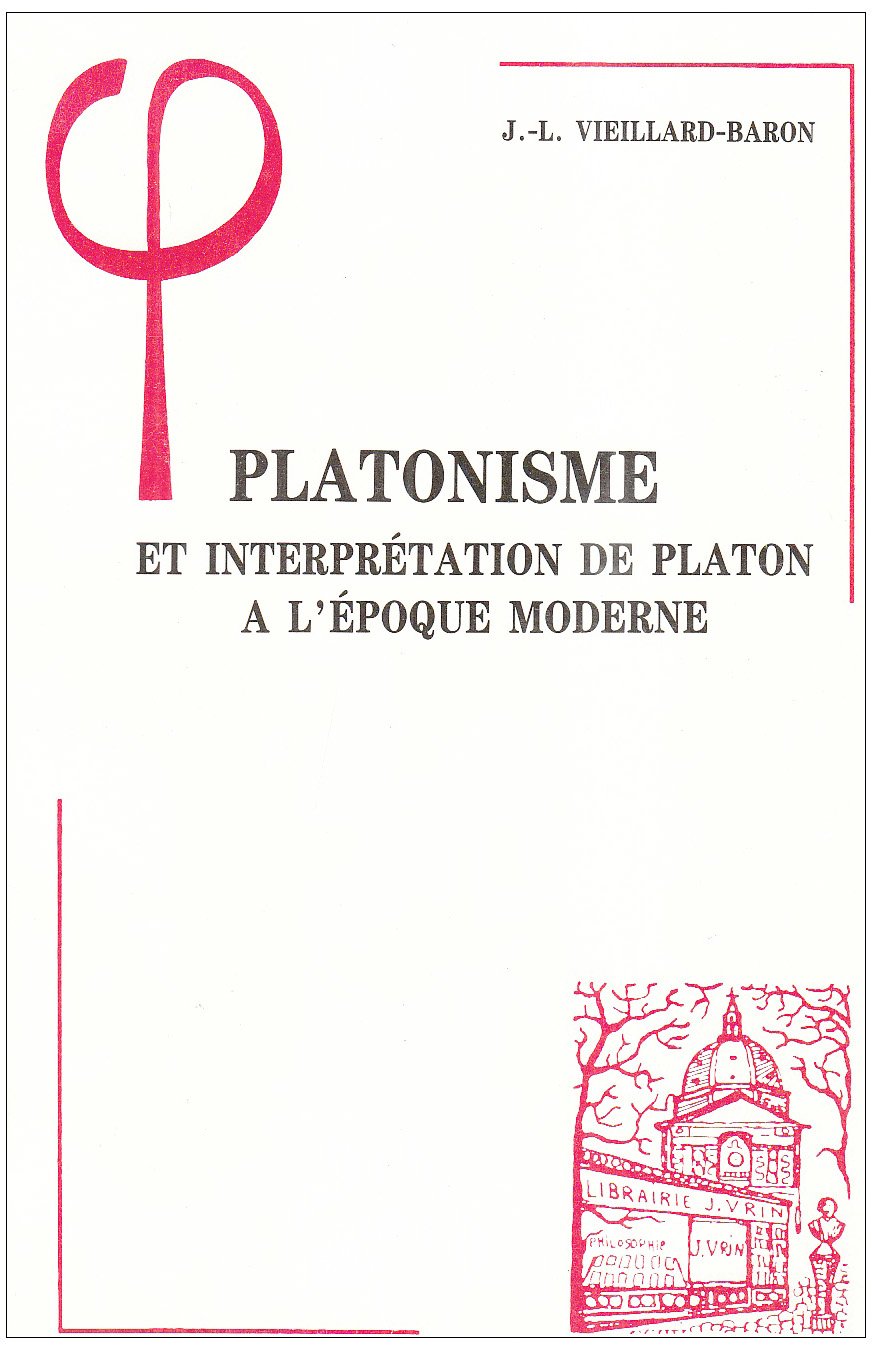 Platonisme et interprétation de Platon à l'époque moderne book