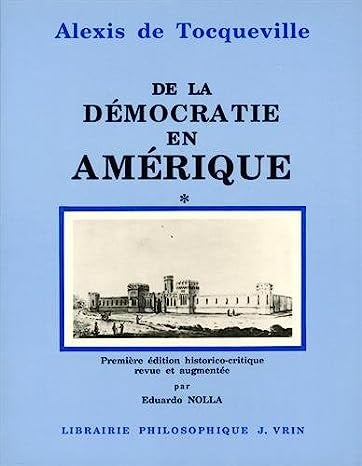 De la démocratie en Amérique Philosophy