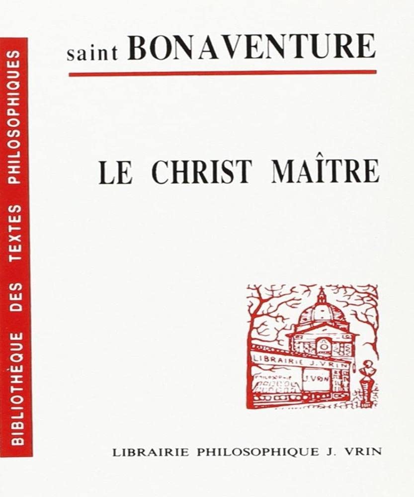 Le Christ maître. Unus est magister noster Christus Philosophy