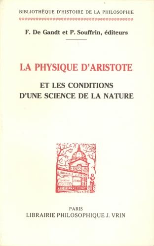 La Physique d'Aristote : l'analyse du continu et du mouvement book