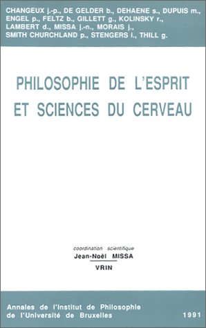 Philosophie du cerveau et sciences du cerveau Philosophy
