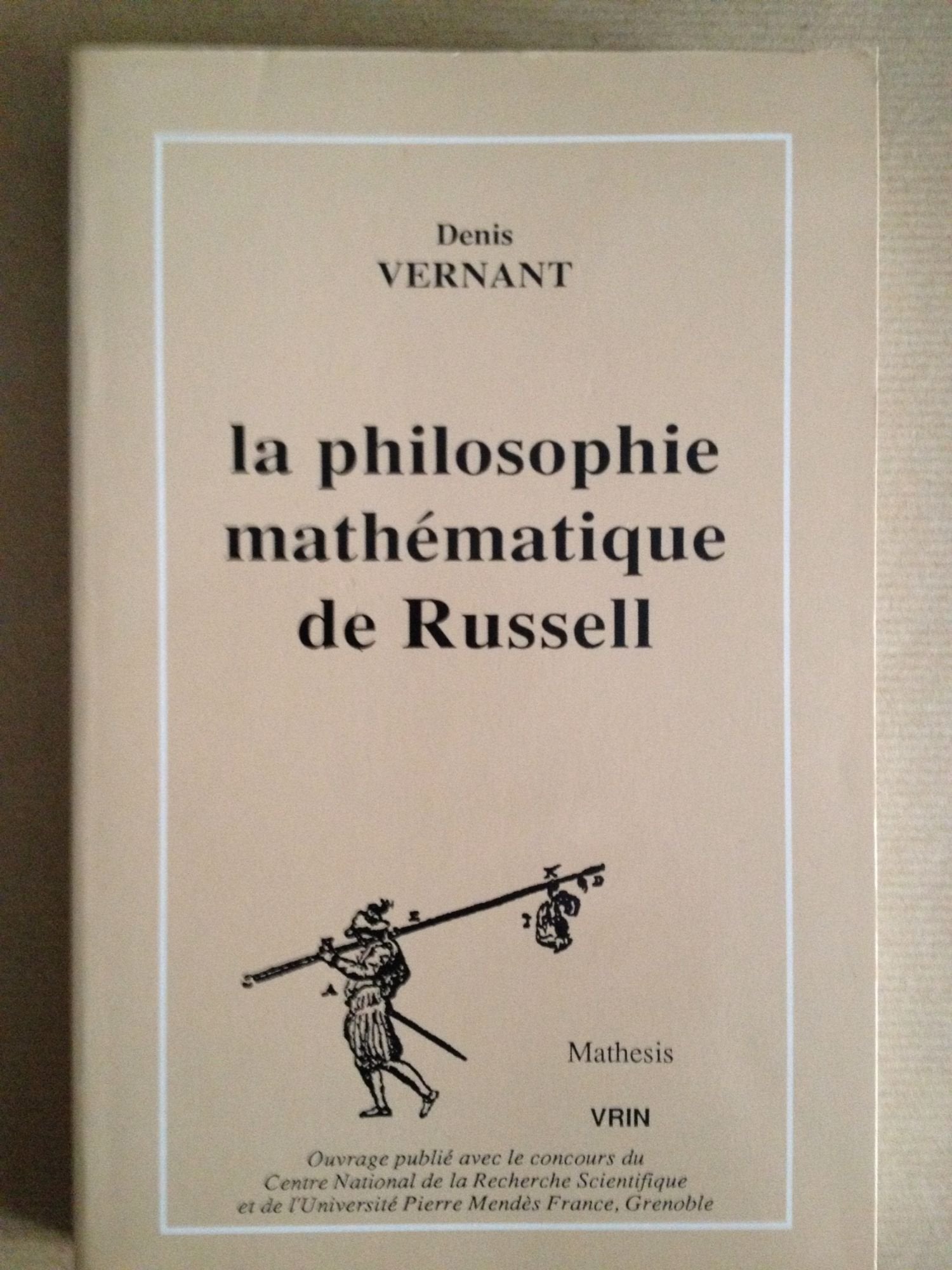 La Philosophie mathématique de Bertrand Russell book