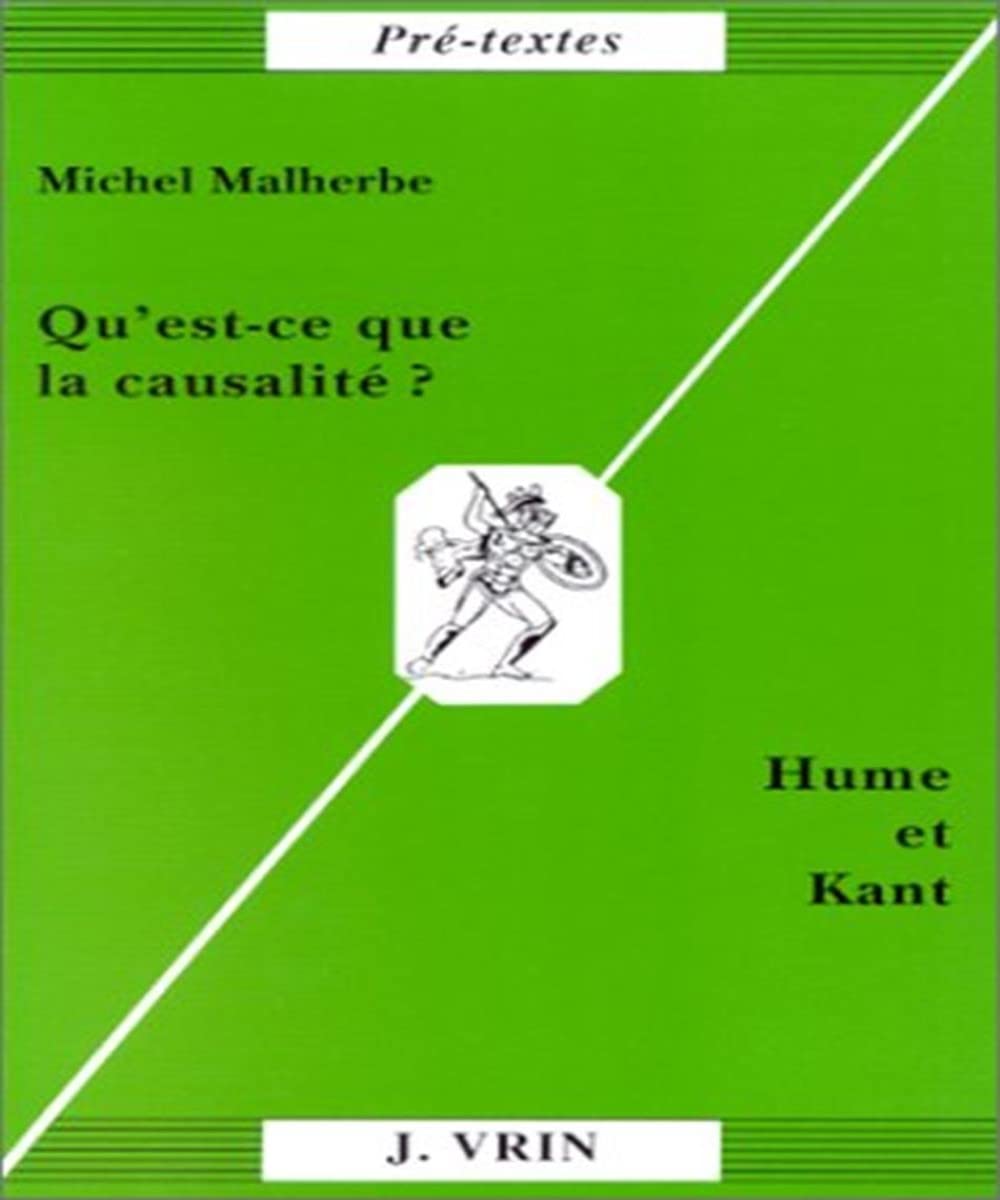 Qu'est-ce que la causalité ? (Hume et Kant) Philosophy