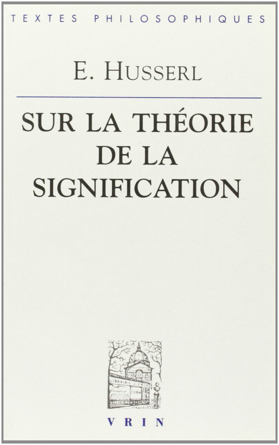 Sur la théorie de la signification book
