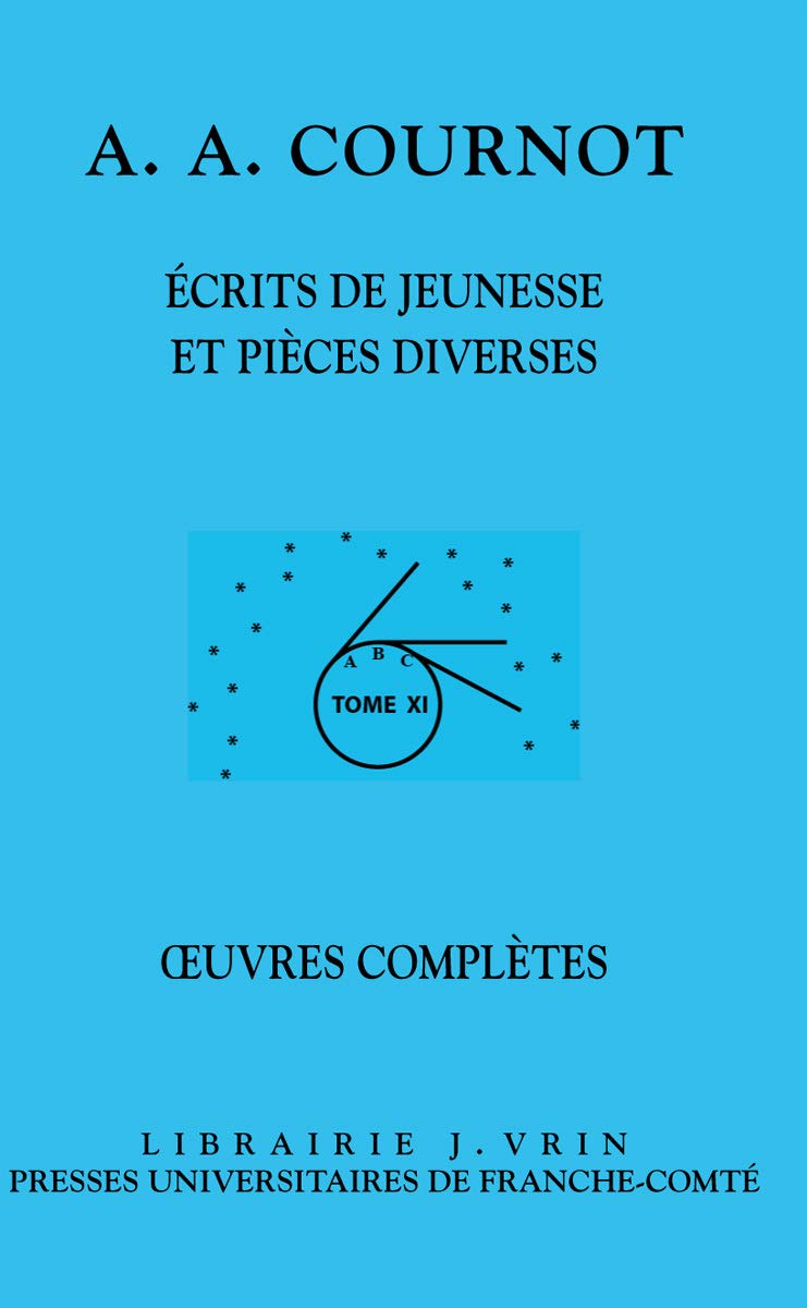 Oeuvres complètes T. XI: Écrits de jeunesse et pièces diverses book