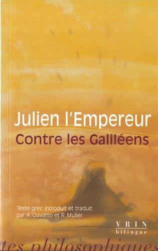 Contre les Galiléens book