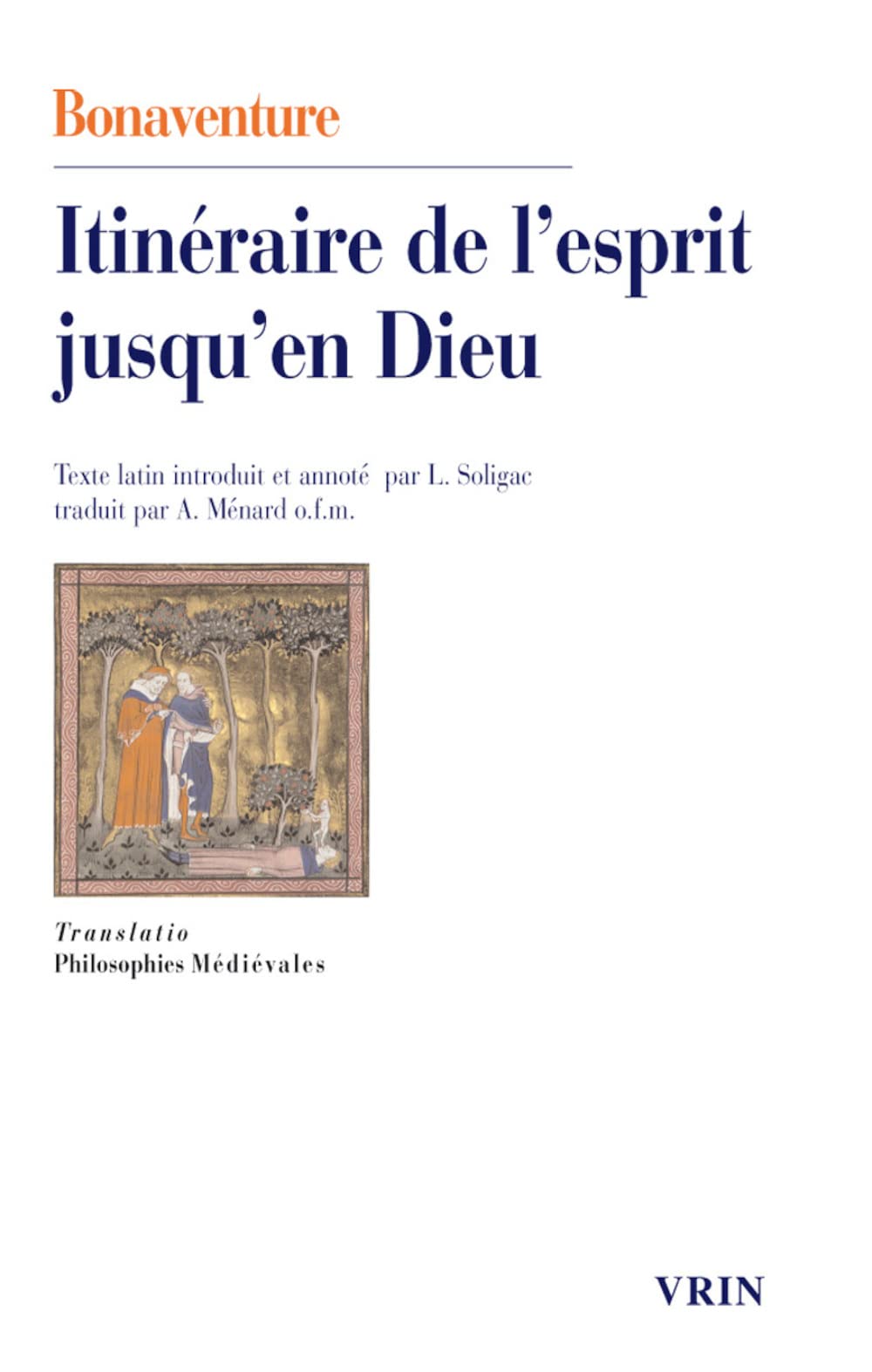 Itinéraire de l'esprit jusqu'en Dieu book