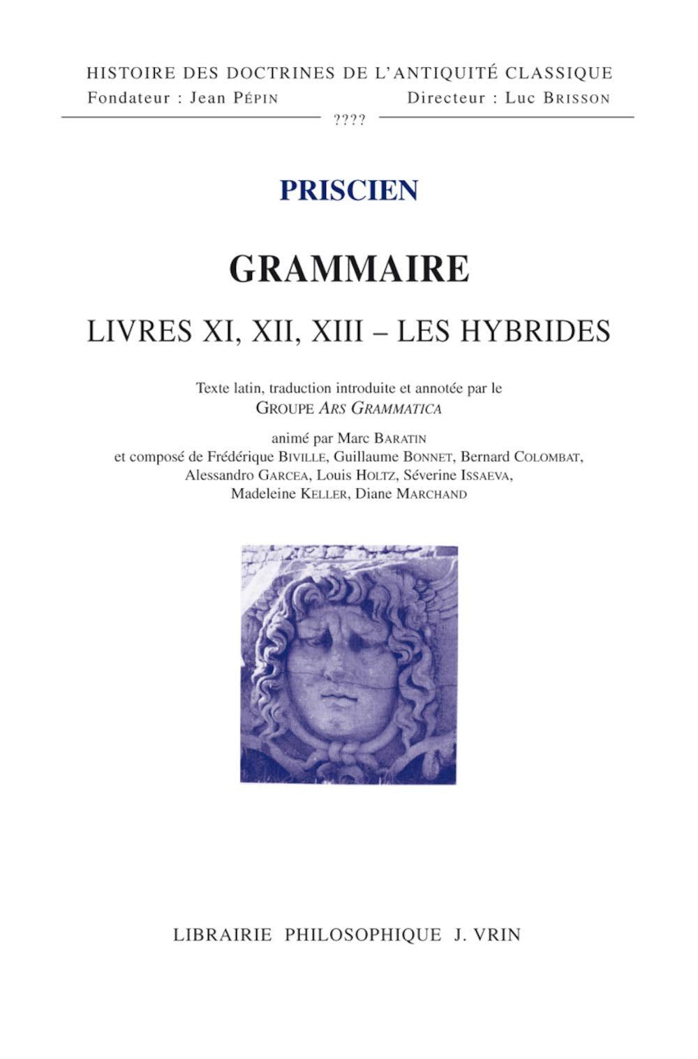 Grammaire: Livres XI - XII - XIII Les hybrides (participe, pronom) book