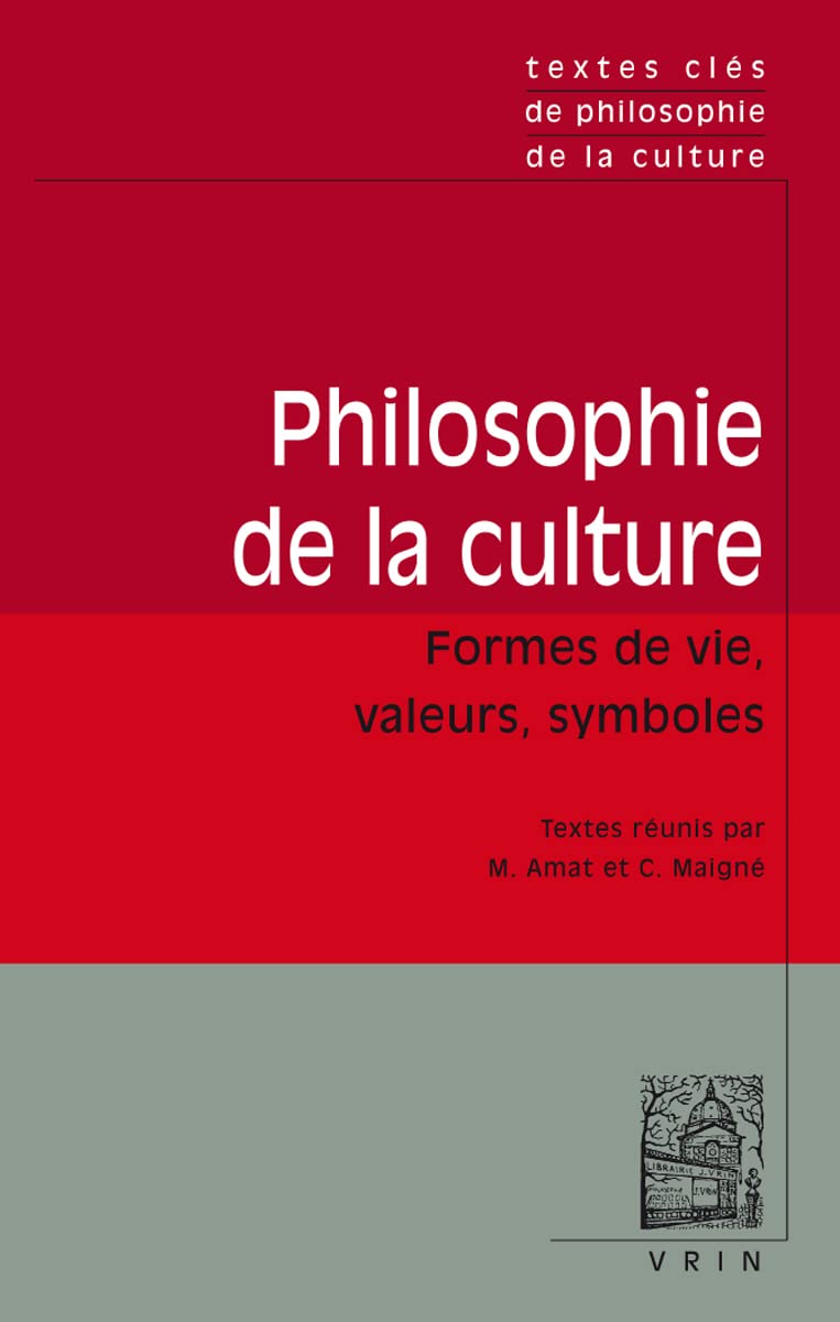 Textes clés de philosophie de la culture book