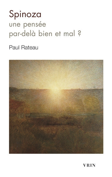 Spinoza : une pensée par-delà bien et mal ? book