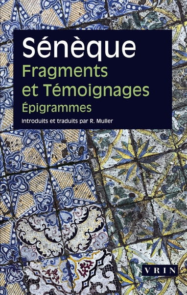 Fragments et témoignages. Epigrammes Philosophy