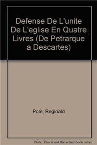 Défense de l'unité de l'Eglise en quatre livres Philosophy