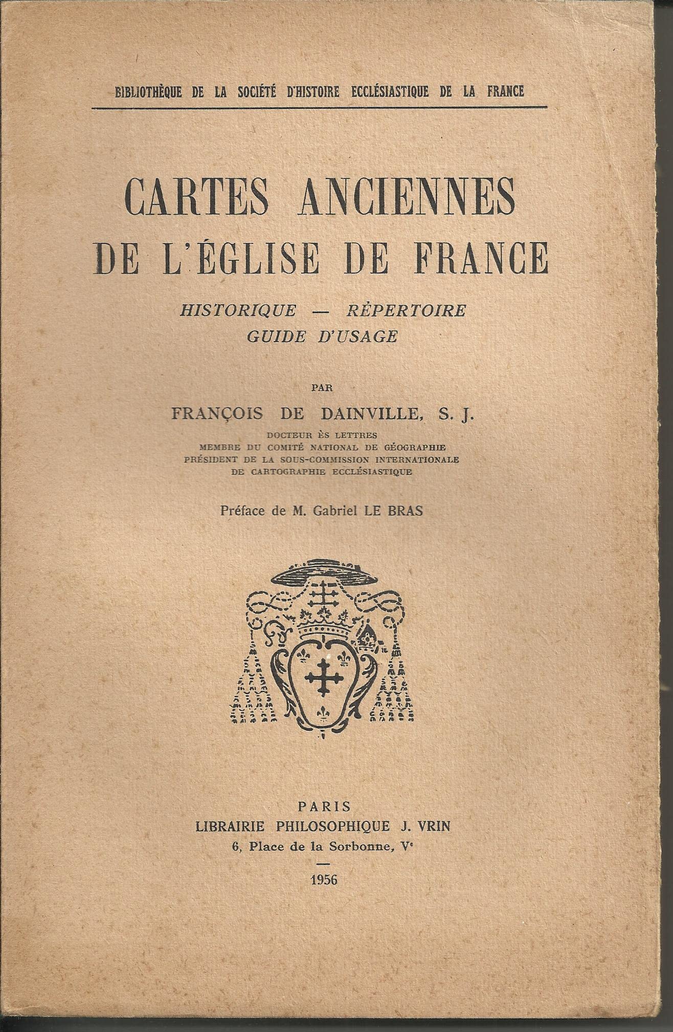 Cartes anciennes de l'Eglise de France book