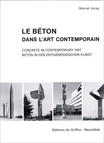 Le Béton dans l'art contemporain dvd
