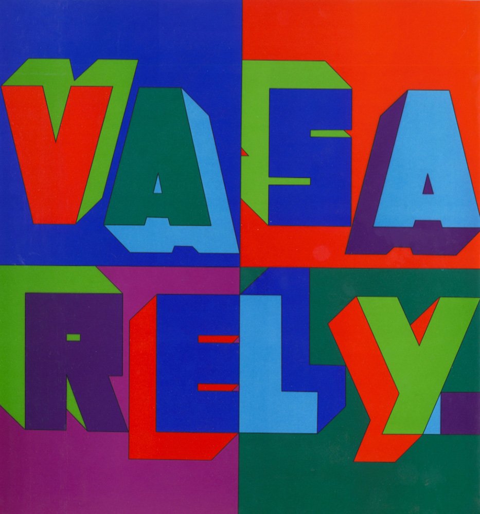 Vasarely, la grande monographie. Vol. 3 Books