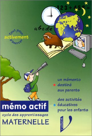 Mémoactif, cycle et apprentissage : Maternelle book