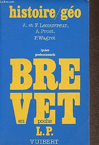 Histoire Geographie En Lycee Professionnel book