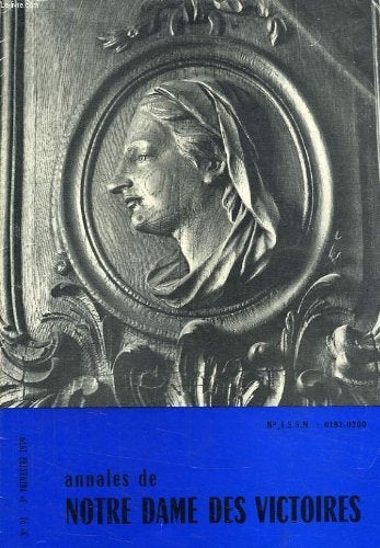 ANNALES DE NOTRE-DAME DES VICTOIRES, N° 91, 1979 book