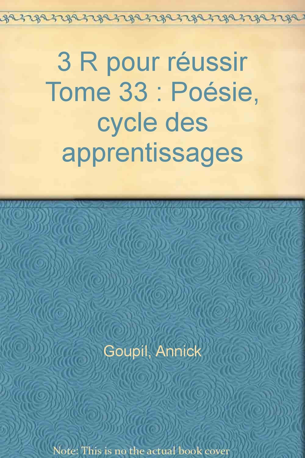 Poésie, cycle des apprentissages book