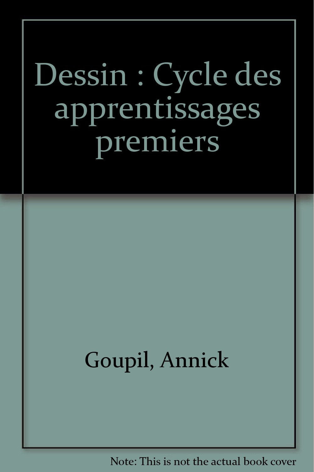 Dessin, petite et moyenne section : cycle des apprentissages premiers book