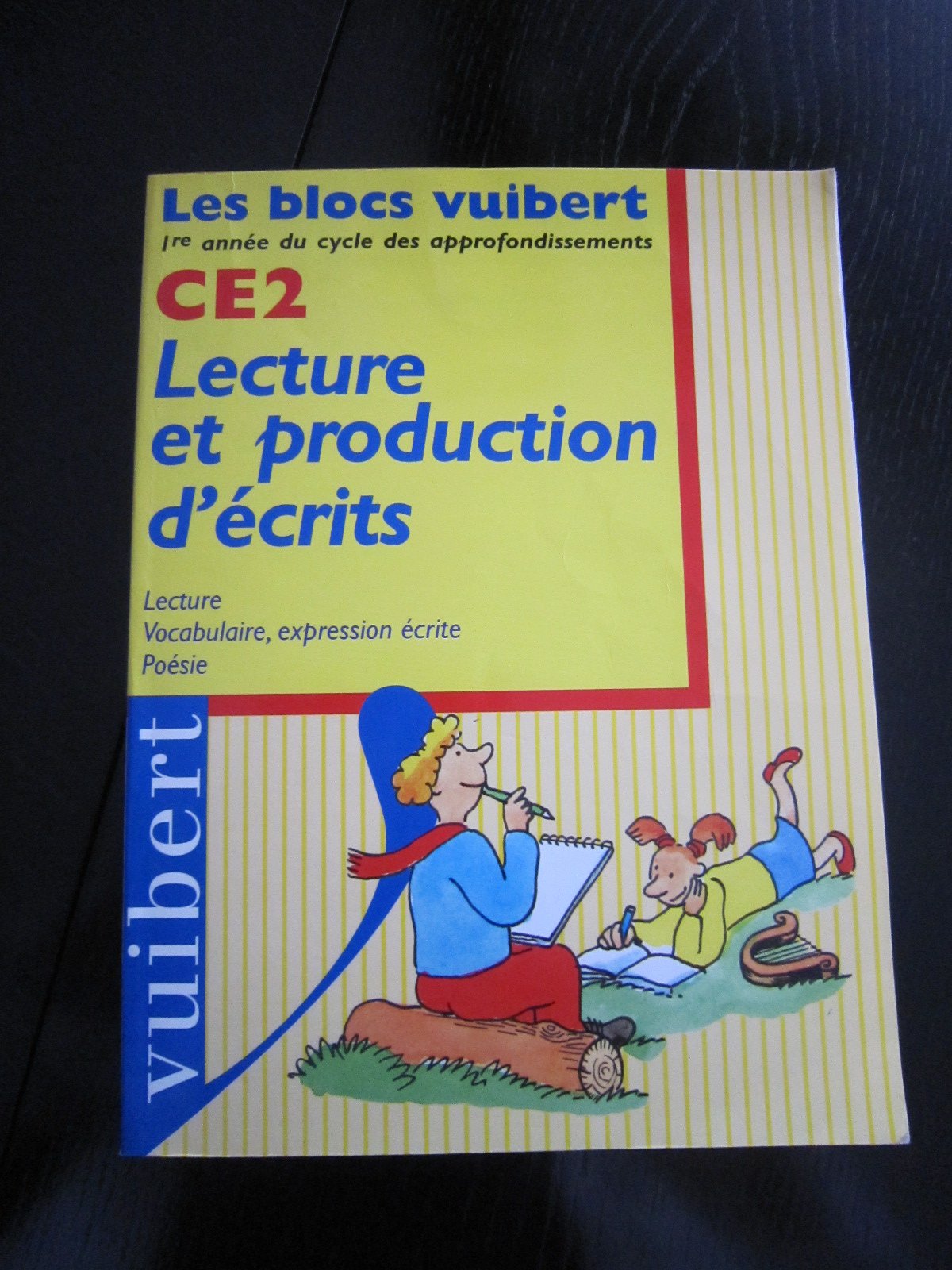 Lecture et production d'écrits, CE 2: 1ère année du cycle des approfondissements Books