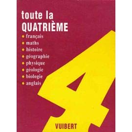 Toute La Quatrieme Books