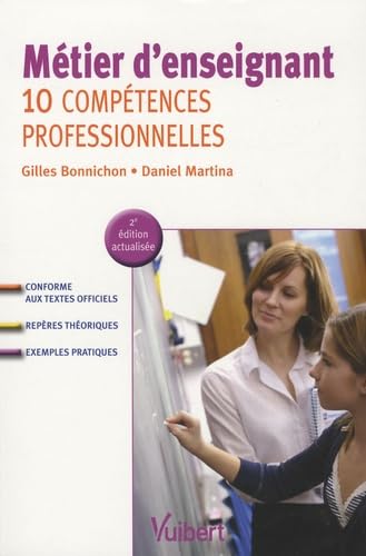 Métier d'enseignant: 10 Compétences professionnelles book