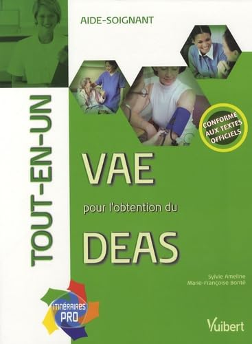 VAE pour l'obtention du DEAS: Tout-en-un book