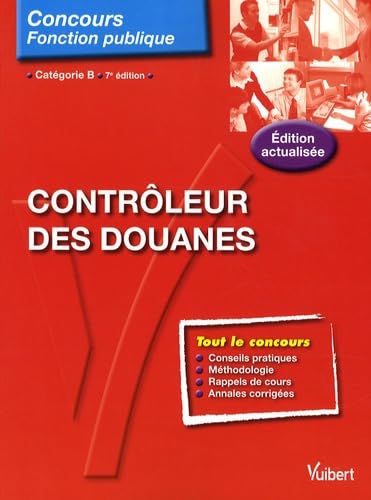 Contrôleur des douanes: Catégorie B Books