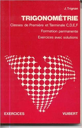 Product Image: Exercices de trigonométrie : 1re et terminales