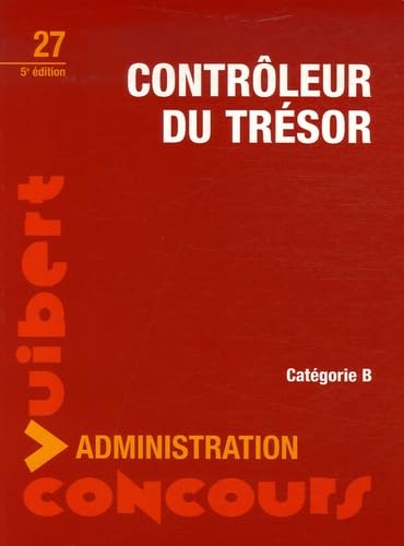 Contrôleur du trésor: Catégorie B book