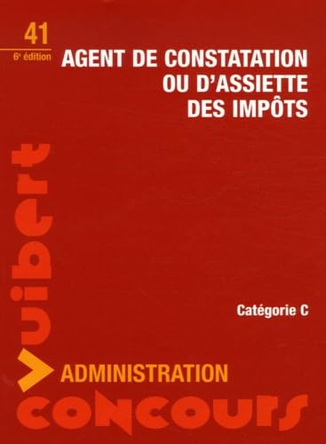 Concours d'agent de constatation ou d'assiette des impots (6 éme éditon), numéro 41 book