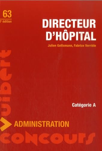 Directeur d'hôpital Books