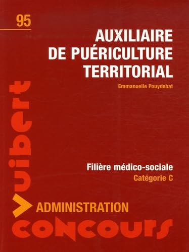 Auxiliaire de puériculture territorial book