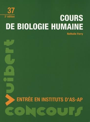 Cours de biologie humaine Books