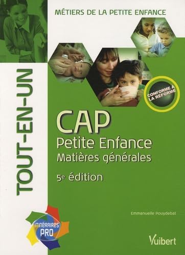 CAP petite enfance tout-en-un: Matières générales Books