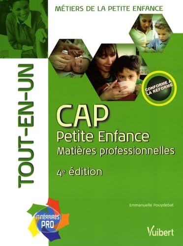 CAP Petite enfance tout-en-un: Matières professionnelles book